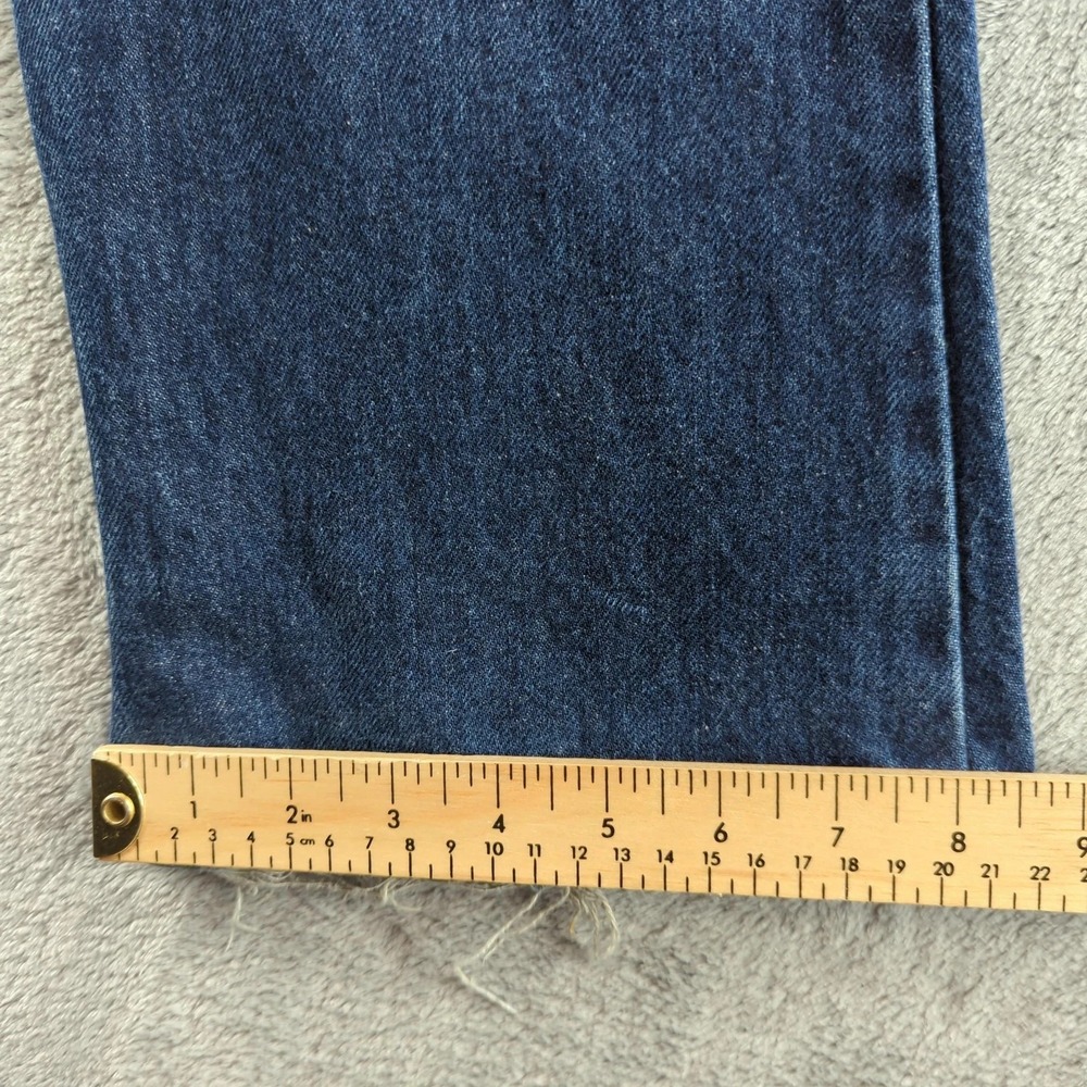 Diesel Men’s Dark Blue Bootcut Jeans - Picture 10 of 12